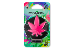 Ароматизатор Mary&Juana Polimer рожевий