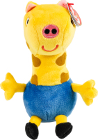 Игрушка мягкая для детей от 3лет 15см №46265 Джеральд Жираф Peppa pig Beanie Babies TY 1шт