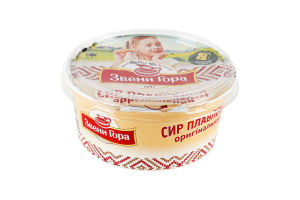 Сир плавлений 50% пастоподібний Оригінальний Звени Гора ст 175г