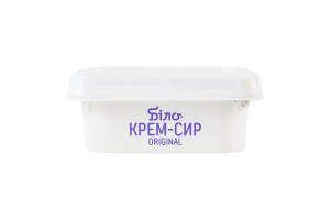 Крем-сыр 55% Original Біло п/у 160г