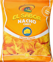 Чипсы кукурузные со вкусом сыра Nacho El Sabor м/у 225г