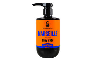 Гель для душа парфюмированный Marseille Barber Blend 500мл