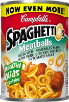 Campbell's SpaghettiO's Meatballs