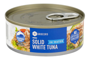 SE Grocers Solid White Tuna In Water
