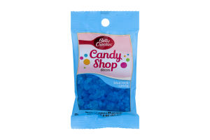 Betty Crocker Candy Shop Decors Blue Rock Candy