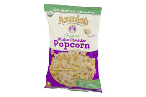 Annie's Homegrown Organic White Cheddar Popcorn