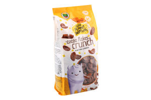 Пластівці з какао Cocoa flakes crunch Planet Bomvers м/у 140г