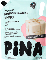 Мило рідке господарське Pina 1 л д/пак. Marseille Soap