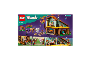 Конструктор для детей от 7лет №41745 Autumn's Horse Stable Friends Lego 1шт