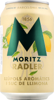 Пиво MORITZ 0,33л Радлер 2,7% з/б И052 (Іспанія)