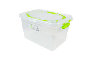 Контейнер харчовий 14л 374х267х214мм Handy box Ал-Пластик 1шт