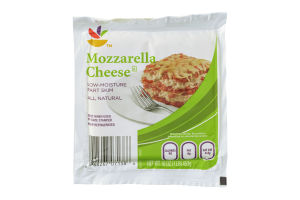 Ahold Cheese Mozzarella Part-Skim All Natural