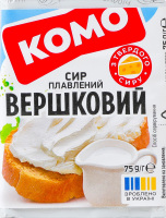 Сыр плавленый 35% Сливочный Комо м/у 75г