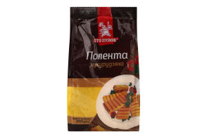 Полента кукурузная Сто пудів м/у 300г