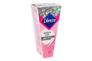 Прокладки ежедневные String Libresse 30шт