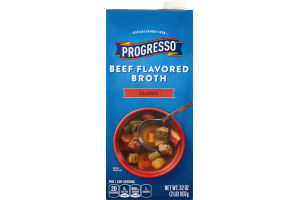 Progresso Beef Flavored Broth