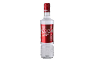 Горілка 0.5л 40% Premium Sobieski пл