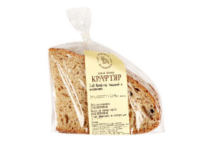 Хлеб Крафтяр подовый с отрубями