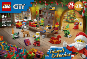 Конструктор для детей от 5лет №60510 Advent calendar 2026 City Lego 252эл