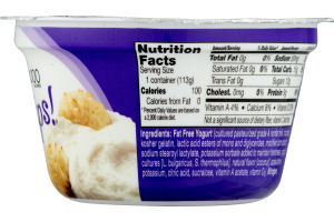 Yoplait Greek 100 Whips Fat Free Yogurt Mousse Coconut Macaroon