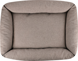 Лежак д/собак Патрік №3 бежевий прямокутний 60*85*21см Матис