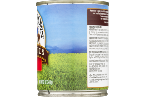 Newman's Own Organics Premium Dog Food Beef
