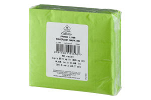 Smart Living Caollection Fresh Lime Beverage Napkins - 50 CT