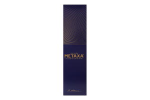 Напиток алкогольный 0.7л 40% 12 звезд Metaxa к/у