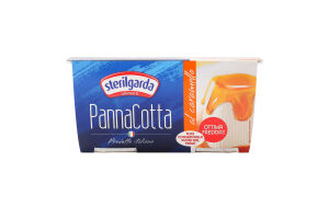 Десерт PannaCotta al caramello Sterilgarda к/у 2х90г