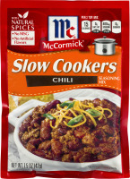 McCormick Slow Cookers Chili Seasoning Mix
