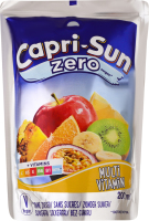 Напиток безалкогольный фруктовый с витаминами и подсластителем Multi vitamin Zero Capri-Sun д/п 200мл