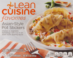 Lean Cuisine Favorites Asian-Style Pot Stickers