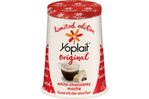 Yoplait Original White Chocolatey Mocha Low Fat Yogurt
