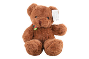 Іграшка Ведмедик Франек коричнева поліестер 30см Yiwu