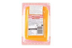 Сир Paysan Breton Мімолет скибочками 40%