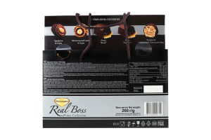 Набор конфет Real boss Shokoladno к/у 260г