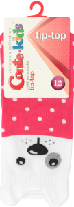 Шкарпетки дит. TIP-TOP 17С-59СП, р.12, 318 малиновий