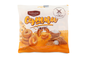 Сушки Міні 150г Хлібодар