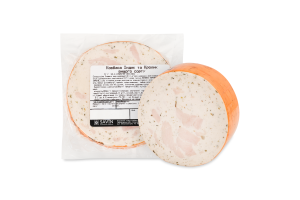 Ковбаса варена Індик та кролик Savin Product в/с кг