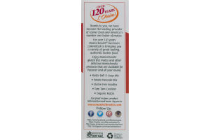 Manischewitz Matzo-Style Squares Gluten Free