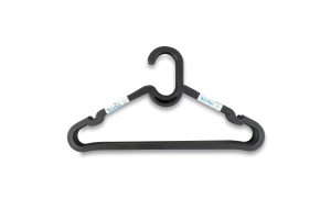 Набір вішалок MTM чорних 10шт