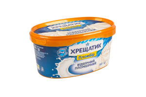 Морозиво 15% Відбірний пломбірний Хрещатик п/у 500г