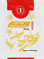 Цукор ванільний ТМ "1" м/у 10г