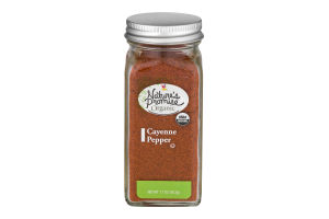 Nature's Promise Organic Cayenne Pepper