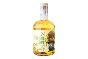 Джин 700мл 40% Quince Strange Luve пл
