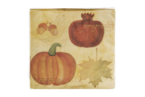 Smart Living Autumn Flavors 8 3/4in Plates - 8 CT