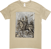 Футболка Sol's Imperial Knigh&Death&Devil хакі M