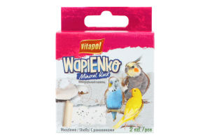 Крейда для папуг з мушлями Vitapol к/у 40г