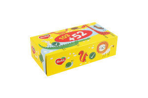 Серветки косметичні 2-х шарові Ruta 155шт