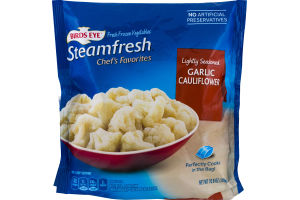 Birds Eye Steamfresh Chef's Favorites Garlic Cauliflower Lightly Seasoned